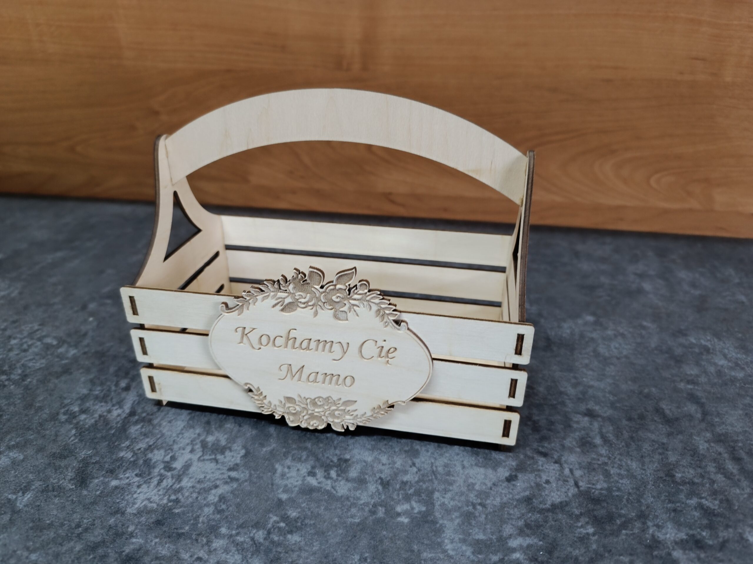 Skrzyneczka na Kwiaty