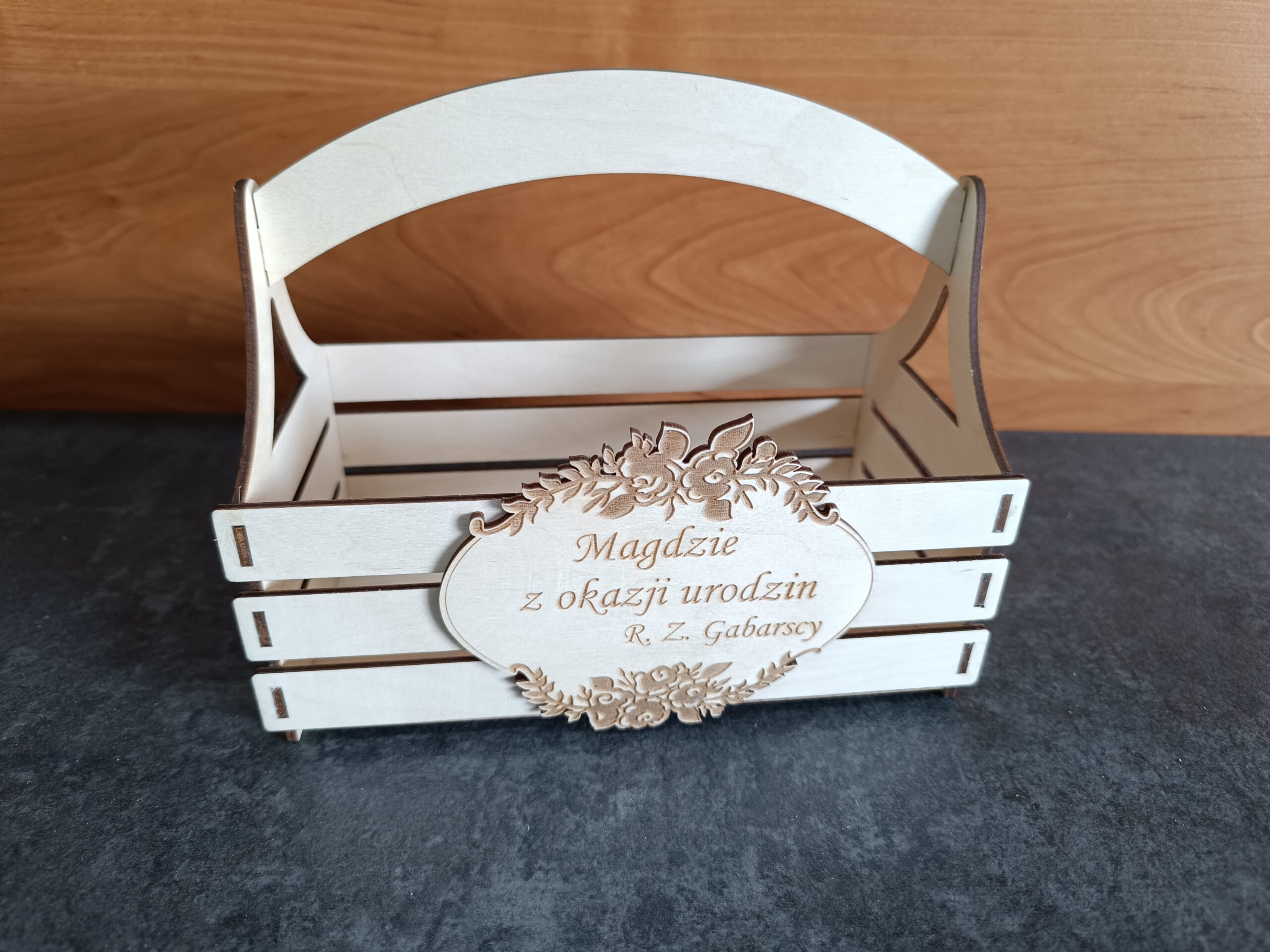 Skrzyneczka na Kwiaty - obrazek 3